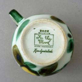 Boch In the Mood cup with saucer