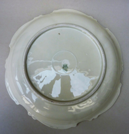 Ilmenau porcelain fruit bowl in baroque style