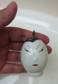 Art Deco Japonisme porcelain tea egg