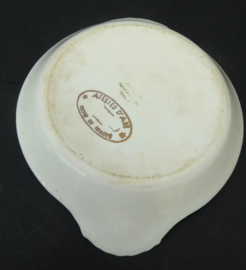 Atelier d'Art Cote de Beaute vijfdelig schaal schelpdieren servies