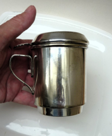 Wiskemann Hotelware silver plated cafetiere coffee maker