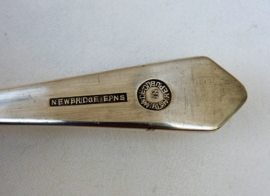 Newbridge EPNS Irish silver plated cream cheese scoop butter knife Whippet