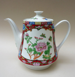 Chinees Famille Rose porseleinen thee koffie servies