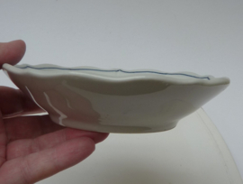 Carl Teichert Meissen Blue Onion bowl