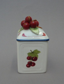 Villeroy Boch Cottage Charm Red berries jam jar