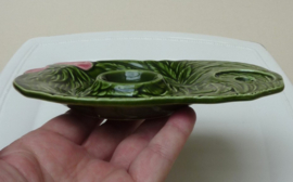 Faience eierdop Kip