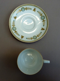 Eschenbach Empire style cup with saucer