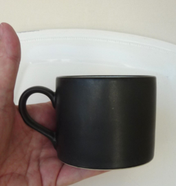 Habitat Scraffito cup with saucer