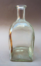 WMF vintage enamel painted pharmacy bottle Ess Chelidon Mai