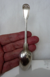 Christofle Chinon antique silver plated coffee dessert spoons