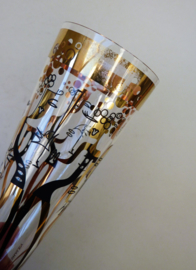 Ritzenhoff  Art Glass Michal Shalev champagne flute glass