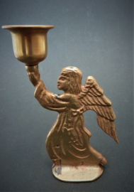 Brass Angel candlestick