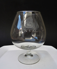 Ansac cognac XL crystal snifter glass