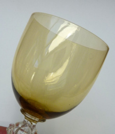 Josephinenhutte Jugendstil roemer wijnglazen 