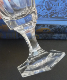 Val St Lambert wine glass Poniatowski