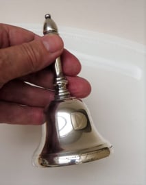 Yeoman of England silver plated dinner bell