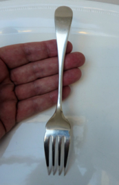 Christofle Baguette silver plated fish fork