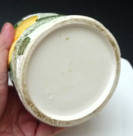 Barbotine voorraadpot Citrusvruchten