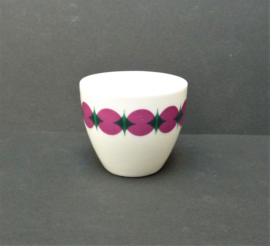 Thomas Rotunda pink green egg cup