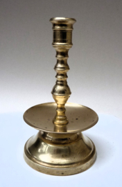 Bronzen rokkandelaar 19e eeuw
