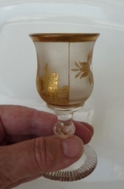 Biedermeier glas Karlskirche Wenen