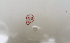Yamatoku Tezuka Japan porcelain plate