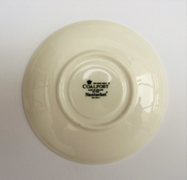 Coalport Nantucket coffee cup with saucer