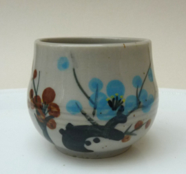 Japanse pottery theekom