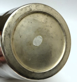 White metal wine champagne bucket Fink Germany