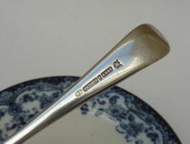 Mappin and Webb A1 silver plated dessert spoons