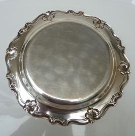 A pair of Cohr Denmark silver plated bottle coasters