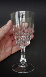 Cristal d'Arques Durand Pompadour lead crystal wine glass