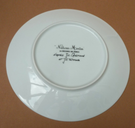 Cheese plates Decors de Paris Natures Mortes Les Fromages