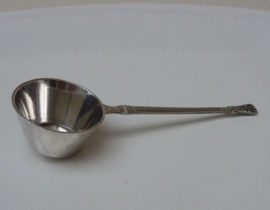 Zilverstad verzilverd koffieschepje Empire stijl