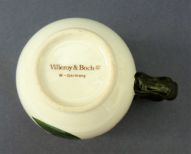 Villeroy Boch Wildrose koffiekop met schotel