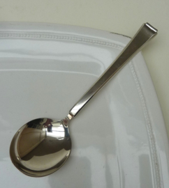 WMF Faceon silver plated soup spoon