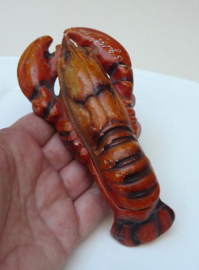 Gilman Sacavem Portugal Lobster lidded toothpicks box