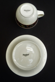 Villeroy Boch Intarsia Restaurant cup with saucer
