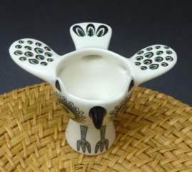 Hannah Turner egg cup Owl