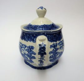 Arabia Landscape Blue teapot