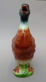 Saint Clement barbotine Duck pitcher