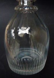Georgian cut glass Prussian decanter