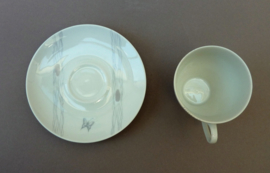 Bareuther Mid Century cup with saucer