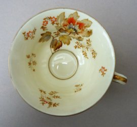 Sorau Carstens Porzellan Florenz cup with saucer