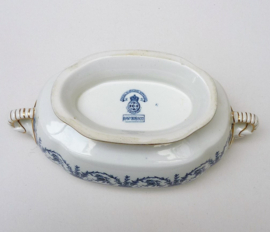 Royal Worcester Vitreous sauskom olifantenkoppen 19e eeuw