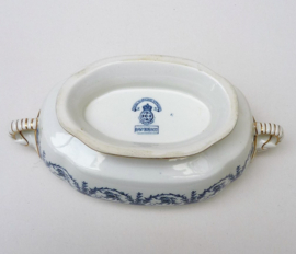 Royal Worcester Vitreous elephant head sauce bowl 19th century