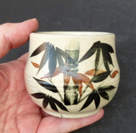 Japanse pottery theekommetjes 