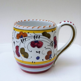 Deruta ARS Orvietano Galletto multi color mug