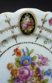 Erdmann Schlegelmilch antique porcelain dessert plates