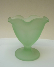 Pistache groene persglazen dessert coupes